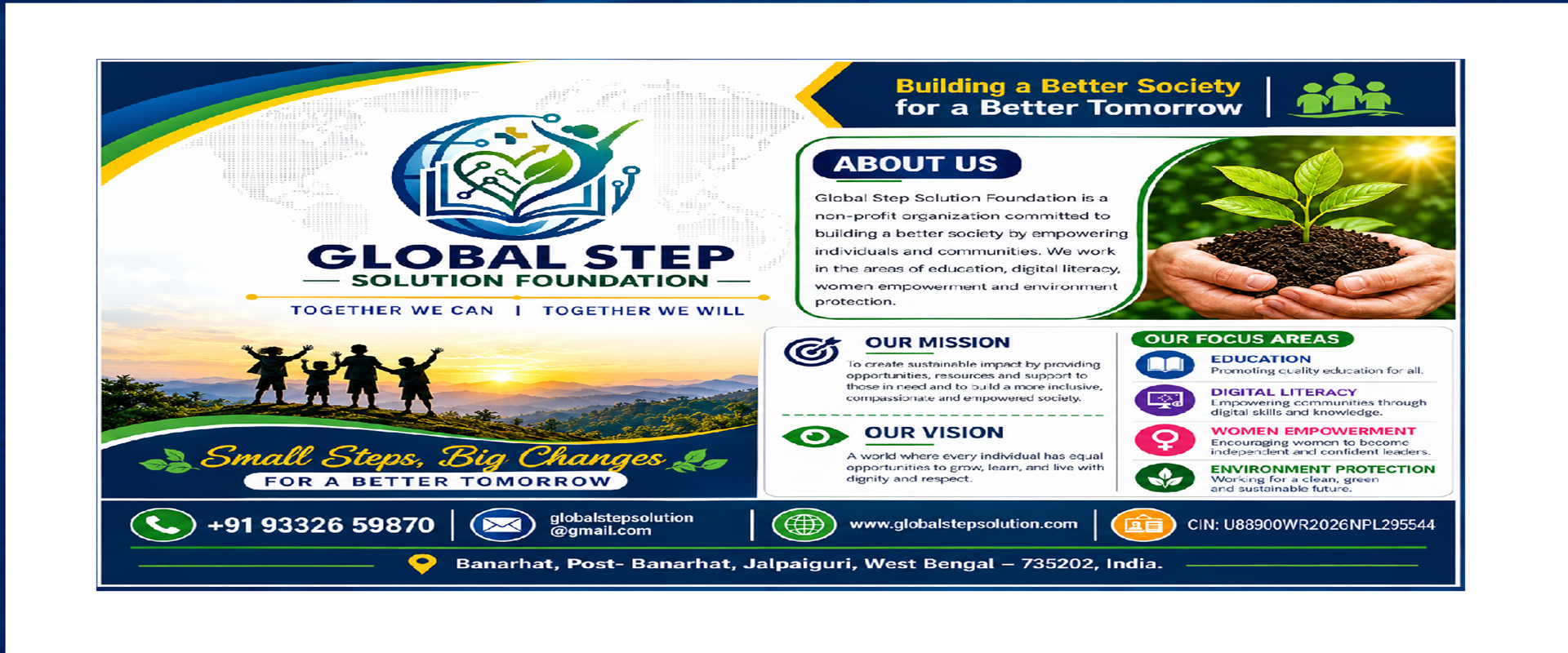 Global Step Solution Foundation